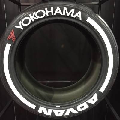 Advan Yokohama STRIPES , a Set for 4 tires (26)