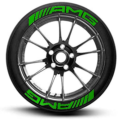 AMG Full Green, Set for 4 Tires (1306)