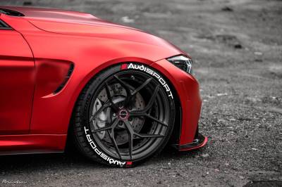 Audi Sport , a Set for 4 tires (117)