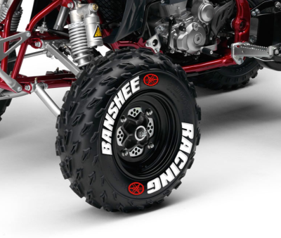 Banshee Racing + Logo Red, Set for 4 Tires (1026)