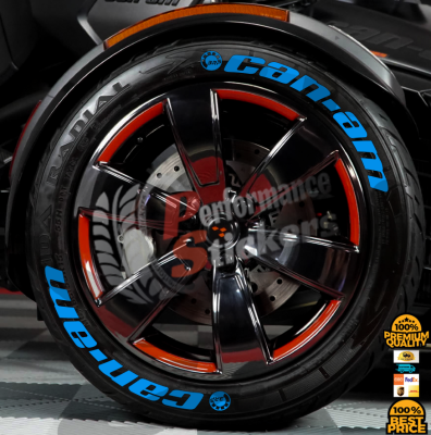 Can-Am Full Blue ,Set for 3 Tires (833)