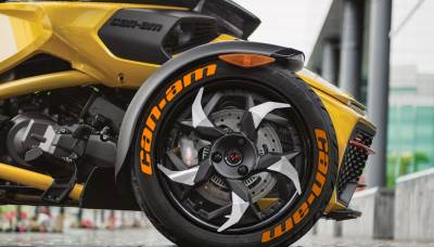 Can-Am Orange ,Set for 3 Tires (849)