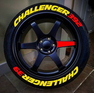 CHALLENGER 392 , a Set for 4 tires (83)