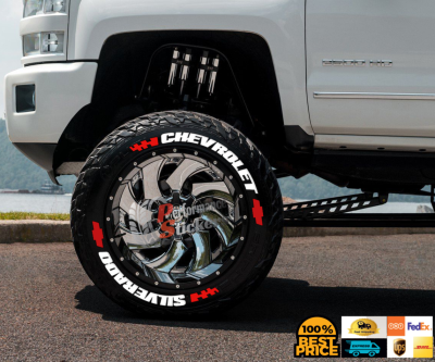 CHEVROLET SILVERADO white  , a Set for 4 tires (577)