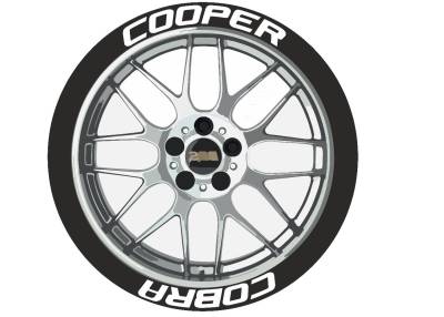 Cooper Cobra , a Set for 4 tires (07)