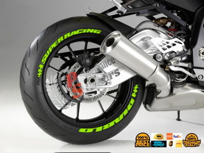 DIABLO SUPERRACİNG NEON Set For 2 Tires Both Sides Left And Right (563)