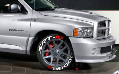 DODGE & SRT-10 , a Set for 4 tires (351)