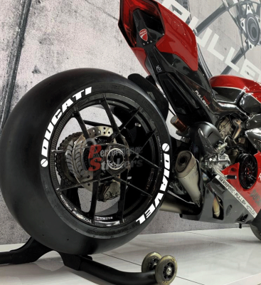 Ducati Diavel + Logo, Set For 2 Tires Both Sides Left And Right (1937)