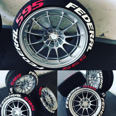 Federal 595 streched , a Set for 4 tires (526)