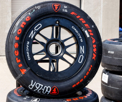 FIREHAWK INDY 500 + FIRESTONE , a Set for 4 tires (501)