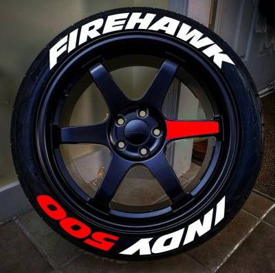 Firehawk Indy 500 ,a Set for 4 tires (28)