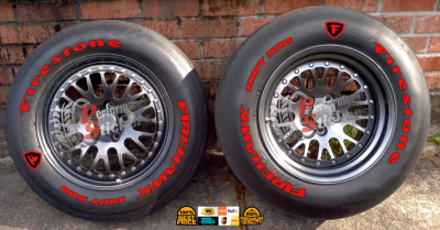 FIRESTONE FIREHAWK INDY500 red , a Set for 4 tires (584)