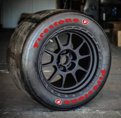 FIRESTONE red , a Set for 4 tires (541)