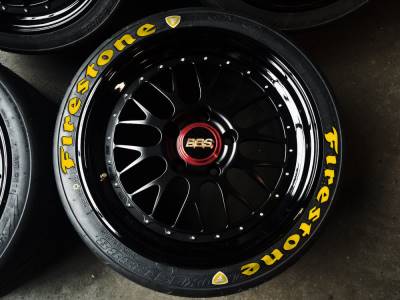 FIRESTONE yellow , a Set for 4 tires (542)