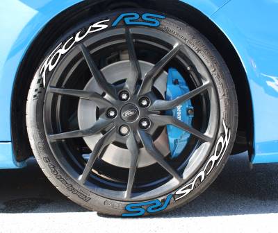 FOCUS RS , a Set for 4 tires (512)