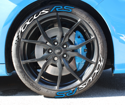 Focus Rs Blue, Set for 4 Tires (1263)