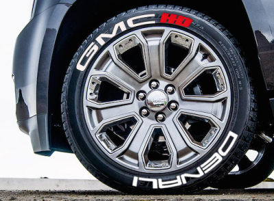 GMC Denali HD , Set for 4 Tires (1320)