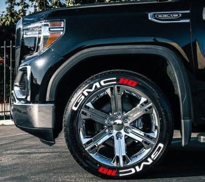 GMC + DENALI  , a Set for 4 tires (160)