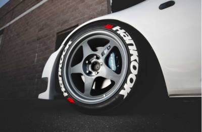 HANKOOK + RED LOGO , a Set for 4 tires (170)