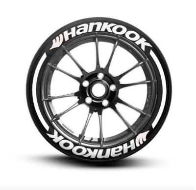 HANKOOK + STRIPES , a Set for 4  tires (182)