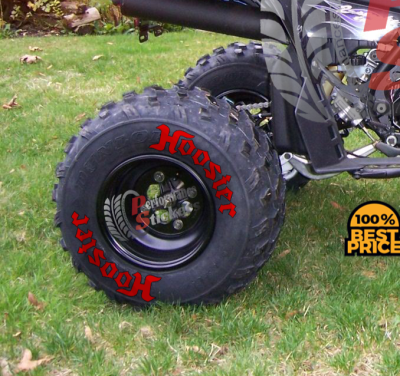 Hoosier Full Red, Set for 4 Tires (1044)