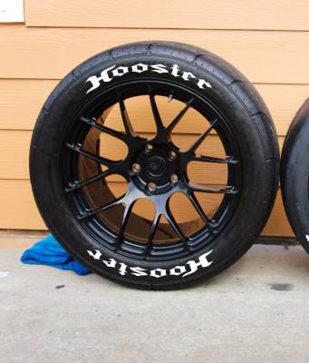 HOOSIER, a Set for 4 tires (222)