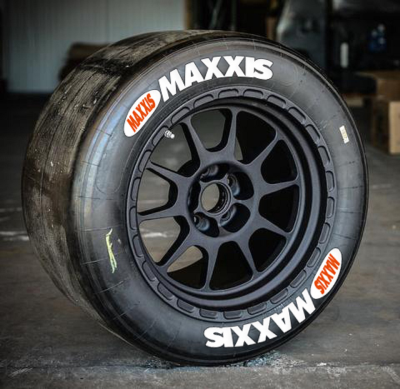 Maxxis + Logo, Set for 4 Tires (1621)