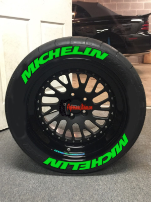 Michelin Green, Set for 4 Tires (1502)