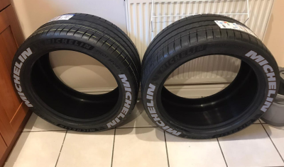 Michelin Grey, Set for 4 Tires (1429)