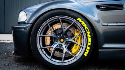 MICHELIN YELLOW , a Set for 4 tires (246)
