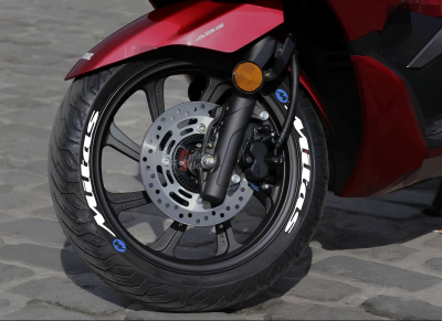Mitas + Logo Blue, Set For 2 Tires Both Sides Left And Right (2050)