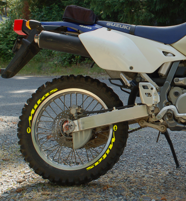 Mitas + Logo Yellow, Set For 2 Tires Both Sides Left And Right (2046)