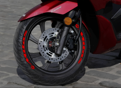 Mitas + Logo Red, Set For 2 Tires Both Sides Left And Right (2052)