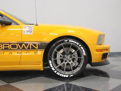 MUSTANG white , a Set for 4 tires (302)