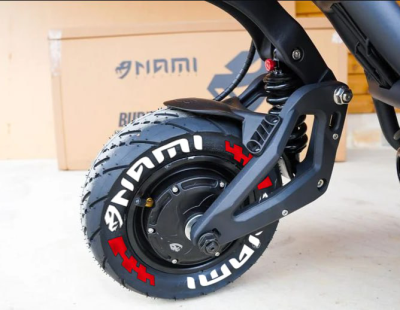 Nami + Logo + Flag Red, Set For 2 Tires Both Sides Left And Right (1624)