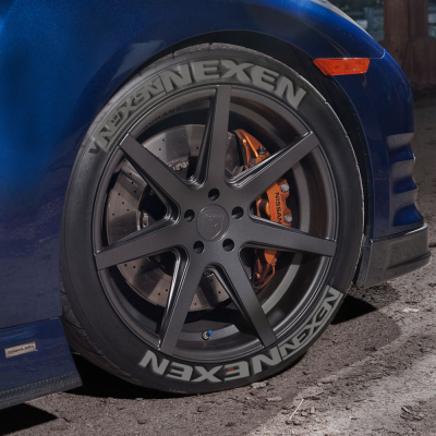 Nexen + Logo Full Grey, Set for 4 Tires (1441)