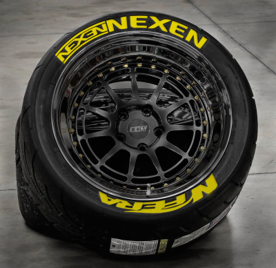 Nexen N-Fera + Logo Full Yellow, Set for 4 Tires (1446)