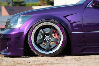 Nexen purple , a Set for 4 tires (543)