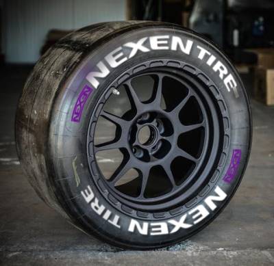 Nexen with purple Logos , a set for 4 tires (355)
