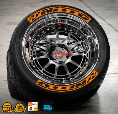 NITTO NEW Design orange & black , a Set for 4 tires (317)