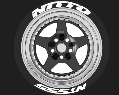 Nitto NT555,a Set for 4 tires (539)