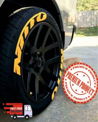 NITTO yellow,a Set for 4 tires (534)