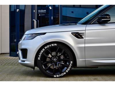 RANGE ROVER , a Set for 4 tires (425)