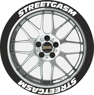 Streetgasm , a Set for 4 tires (16)