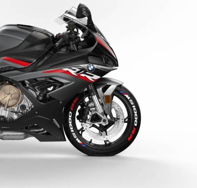 s1000 RR M PERFORMANCE, Set For 2 Tires Both Sides Left And Right (275)