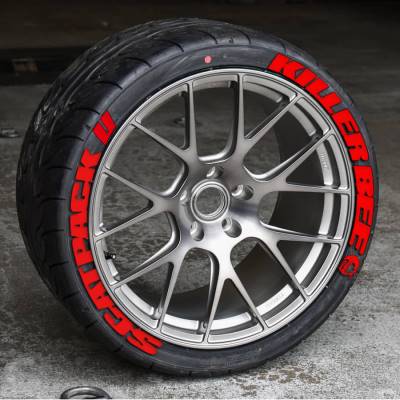 SCATPACK + KILLERBEE RED , a Set for 4 tires (138)
