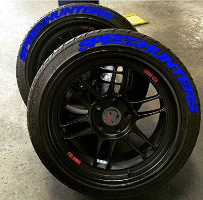 SPEEDHUNTERS BLUE a Set for 4 tires (244)