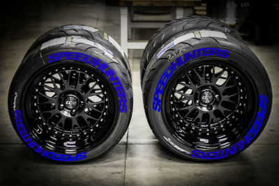 Speedhunters Blue, Set for 4 Tires (1477)