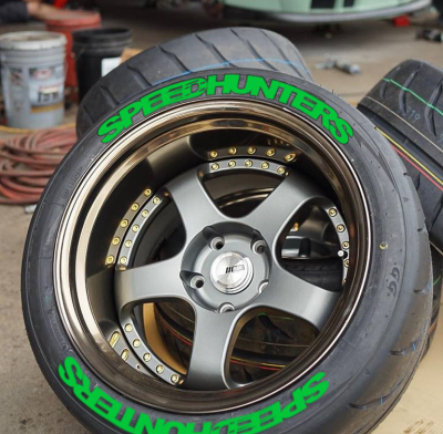 Speedhunters Green, Set for 4 Tires (1480)