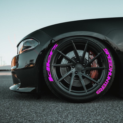 Speedhunters Idlers Pink, Set for 4 Tires (1481)